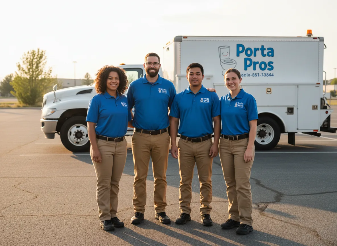 Porta Potty Rental company in Ellsworth, NE